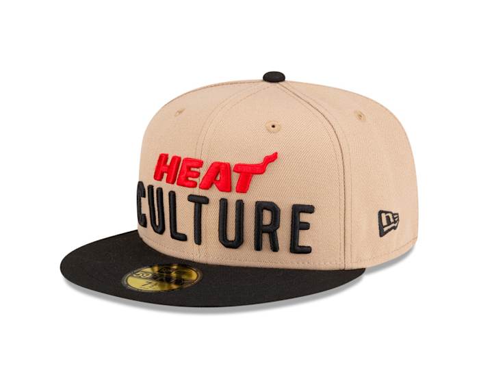 NEC x NBA Maimia Heat 59FIFTY City Edition